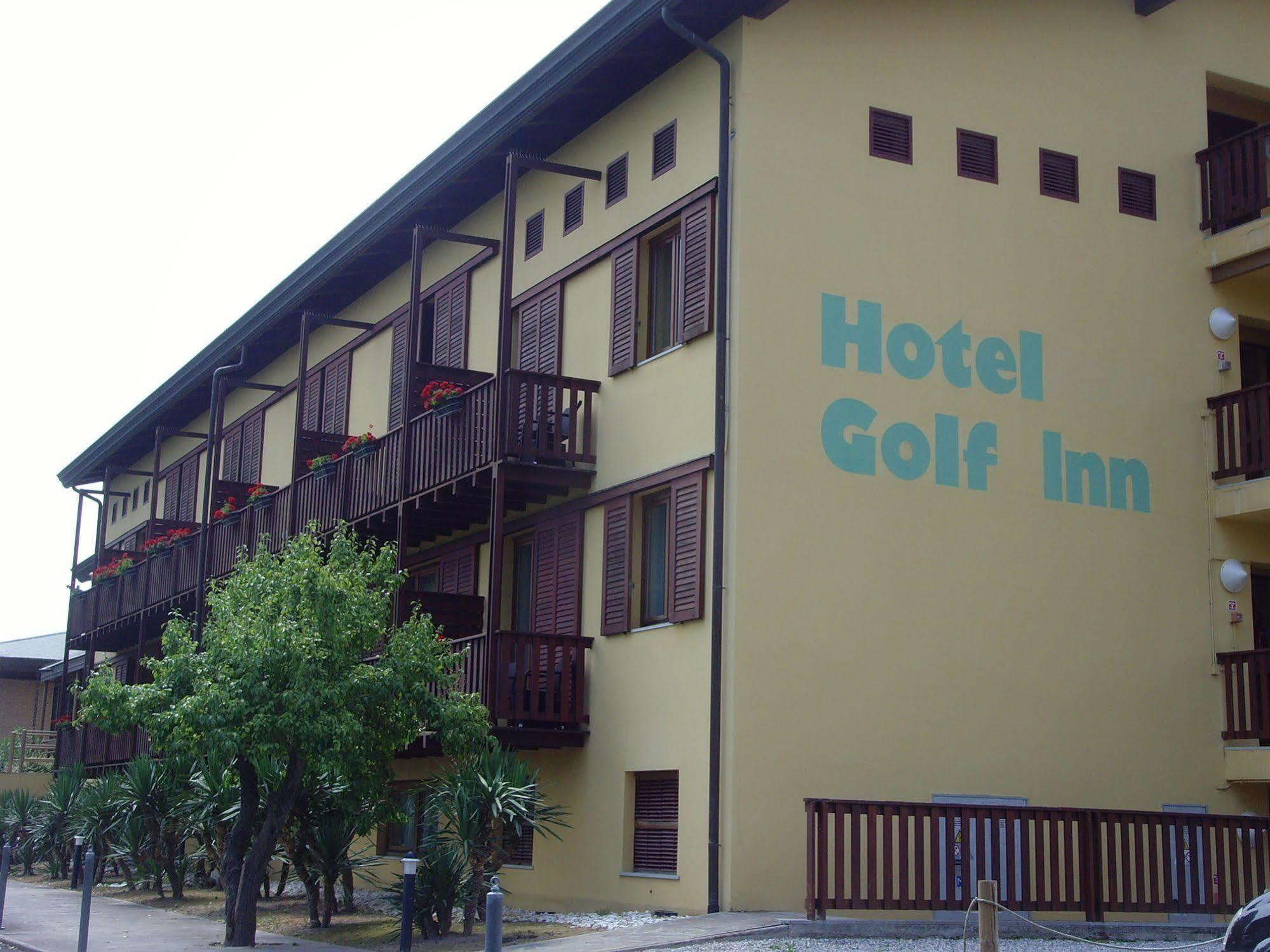 Hotel Golf Inn Lignano Sabbiadoro Zewnętrze zdjęcie