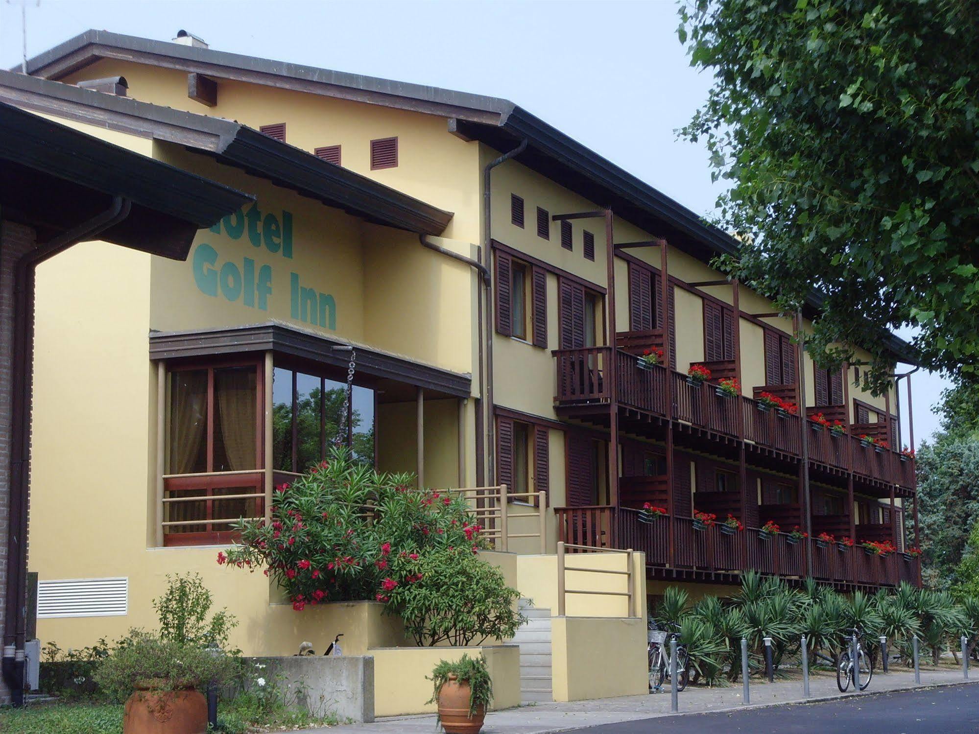 Hotel Golf Inn Lignano Sabbiadoro Zewnętrze zdjęcie