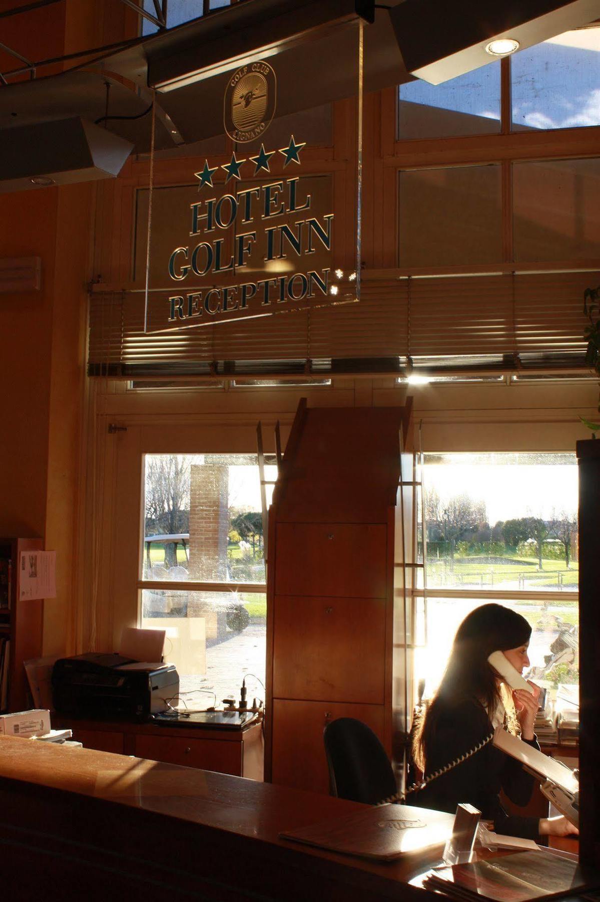 Hotel Golf Inn Lignano Sabbiadoro Zewnętrze zdjęcie