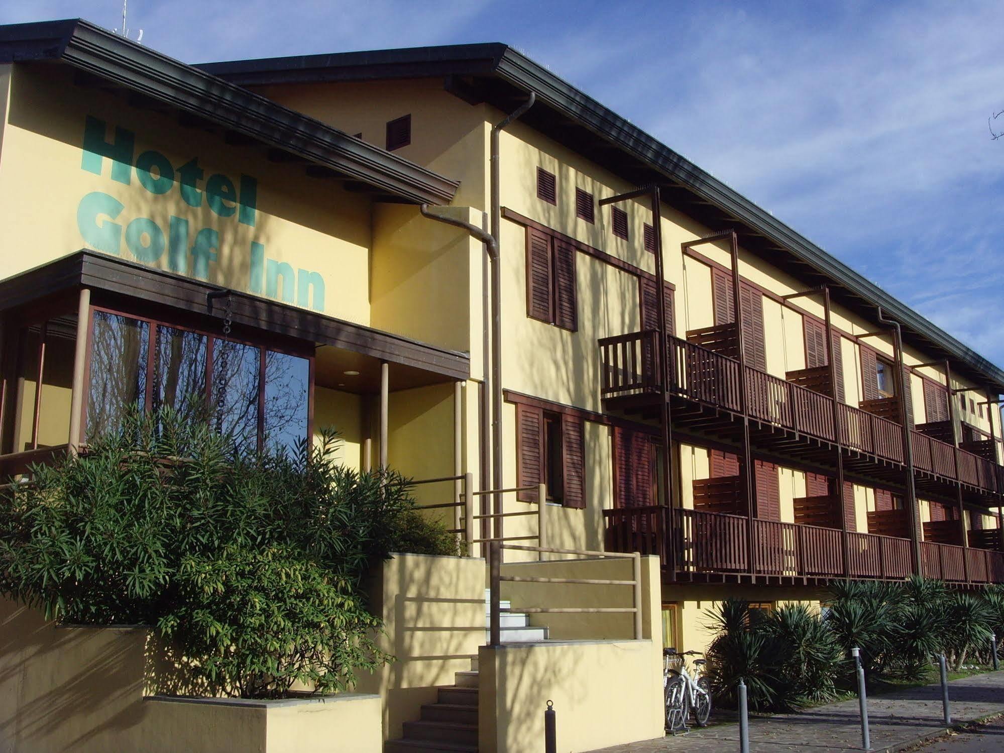 Hotel Golf Inn Lignano Sabbiadoro Zewnętrze zdjęcie