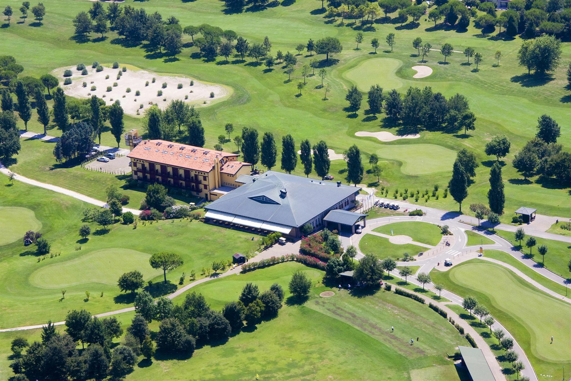 Hotel Golf Inn Lignano Sabbiadoro Zewnętrze zdjęcie